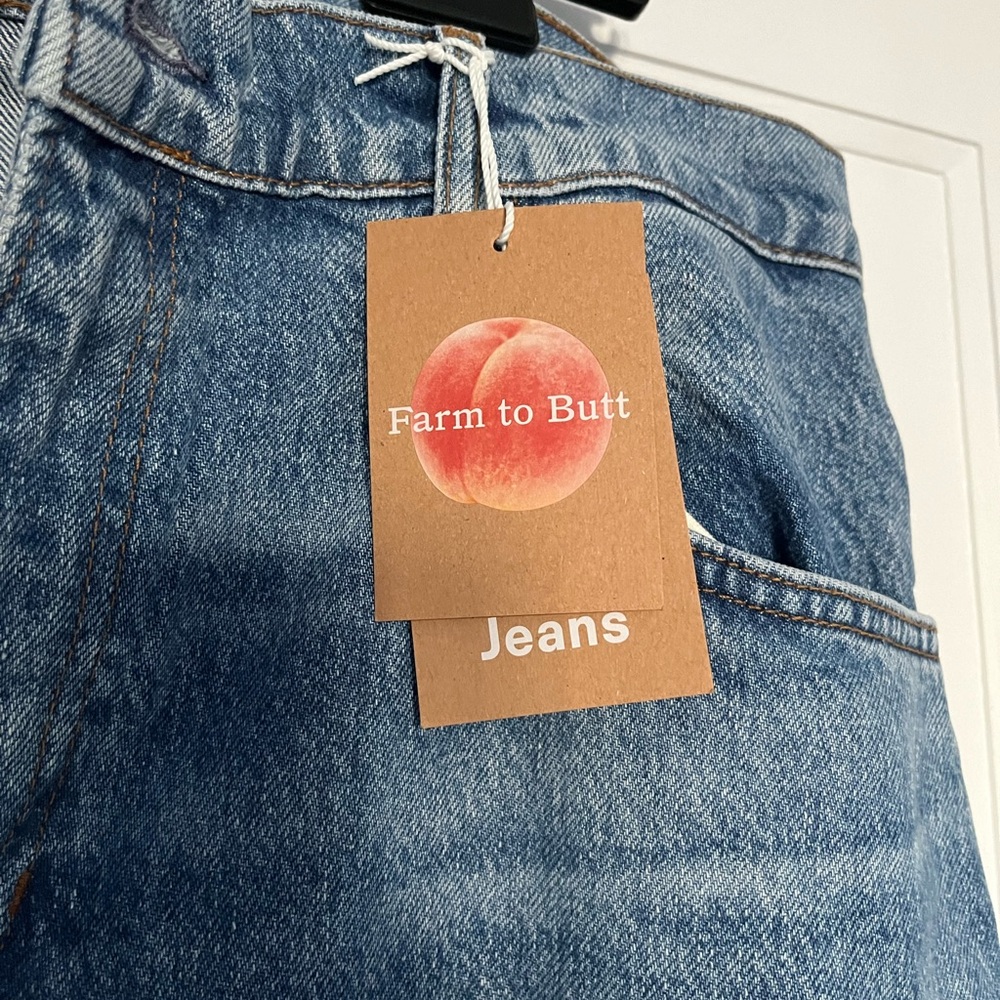 New with tags Reformation Jeans.